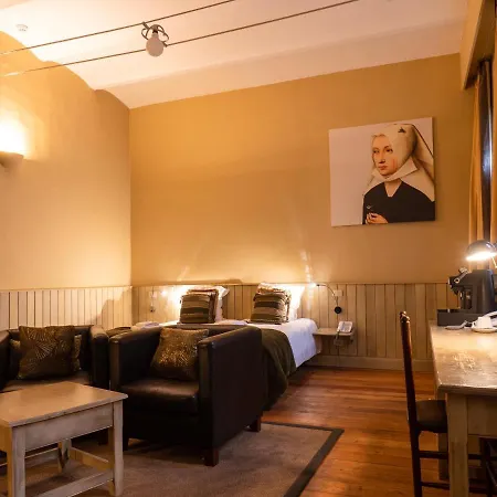 Hotel Monasterium Poortackere Gandawa