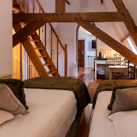 Hotel Monasterium Poortackere Gandawa