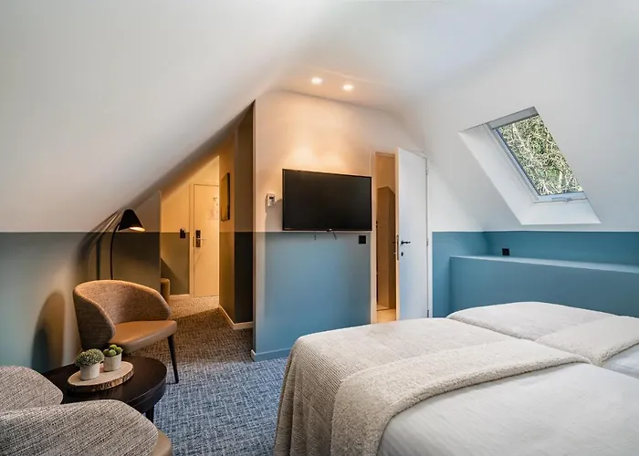 Monasterium Poortackere Отель