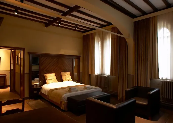 Отель Monasterium Poortackere Гент