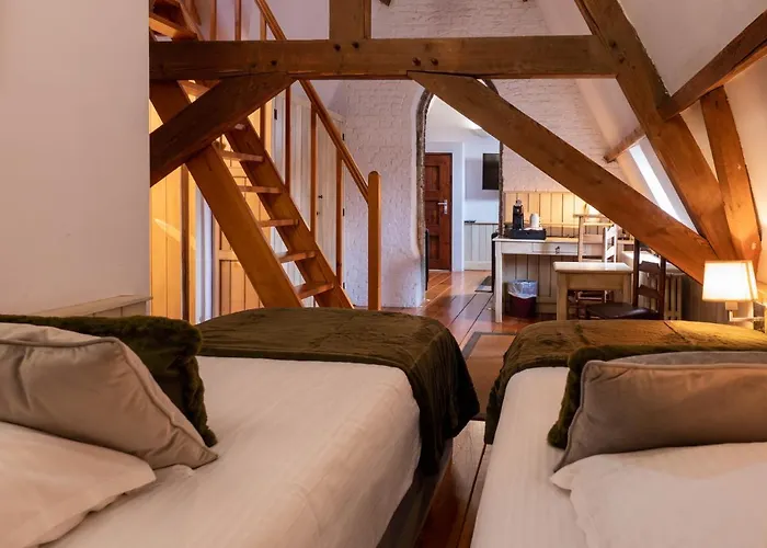 Отель Monasterium Poortackere Гент