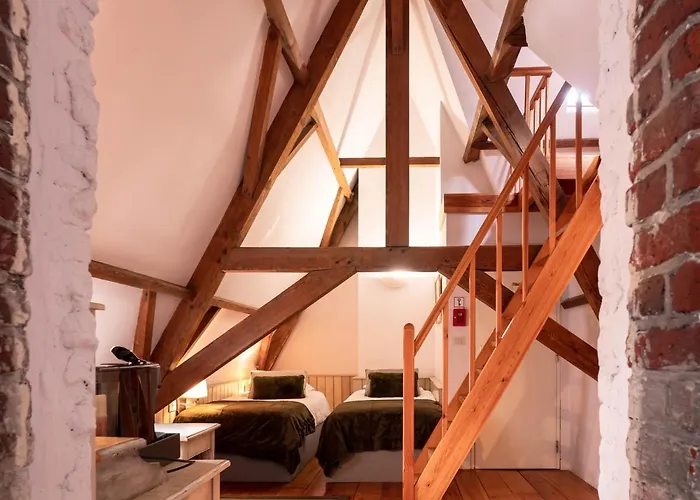 Monasterium Poortackere Отель