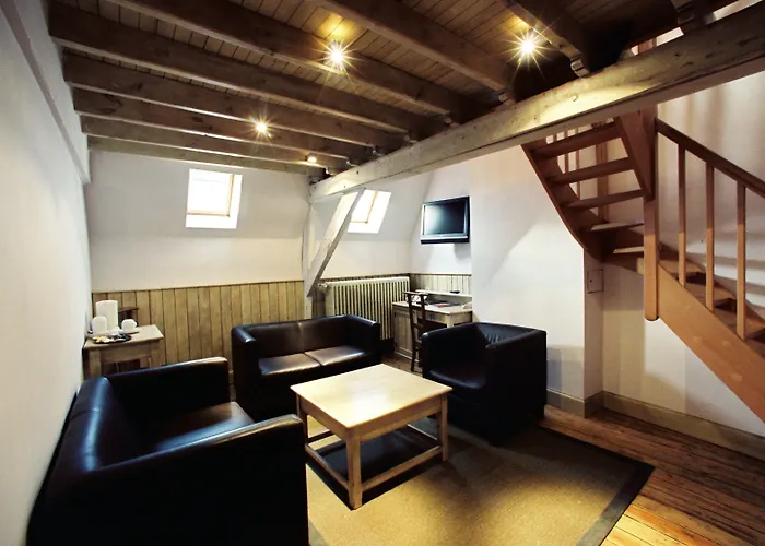 Отель Monasterium Poortackere Гент