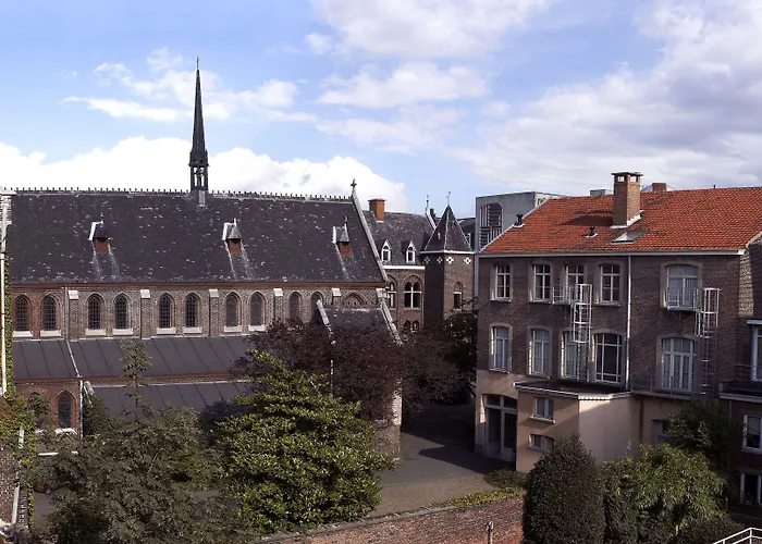 Отель Monasterium Poortackere 3*