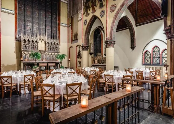 Отель Monasterium Poortackere