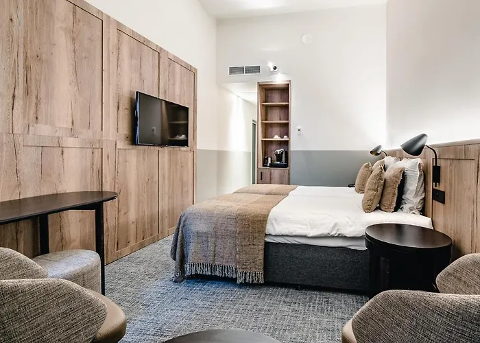 Monasterium Poortackere 호텔