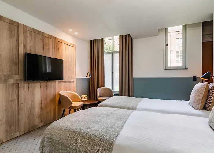 Monasterium Poortackere 호텔